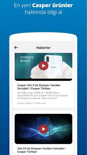 Casper Türkiye screenshot 5