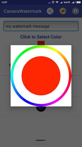 Camera Watermark - Instant Photo Watermarking App screenshot 2