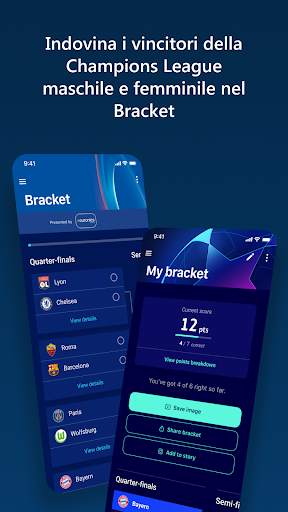 UEFA Gaming: Fantasy Football screenshot 4