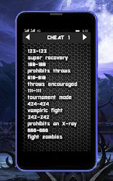 Cheat-codes for Mortal Kombat screenshot 2