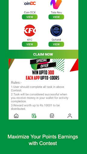 Rewardtask - Rewards & Games screenshot 3