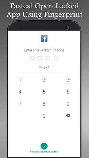 Fingerprint App Lock Real screenshot 6