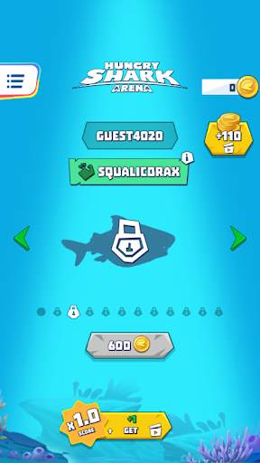 ‏Shark World Hungry - Arena Survival screenshot 5