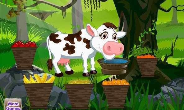 Pet Wash - Cow Caring Game screenshot 4