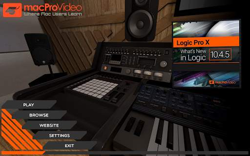 Whats New in Logic Pro 10.4.5 Course By mPV 1 تصوير الشاشة