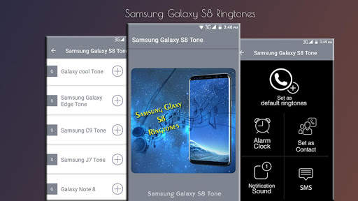 Ringtones for Samsung galaxy S8 free screenshot 1