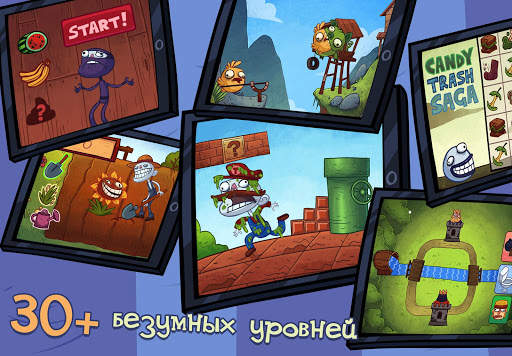 Troll Face Quest Video Games скриншот 1