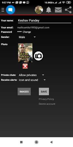 BRIP- Video & Messenger screenshot 2