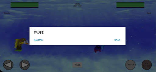Cupang Battle game screenshot 5