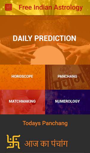 Free Astrology (Indian) screenshot 1