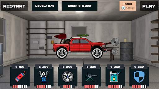 Zombie Car Racing screenshot 7