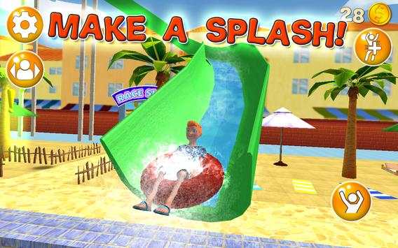 Aqua Waterslide Rush Racing screenshot 5