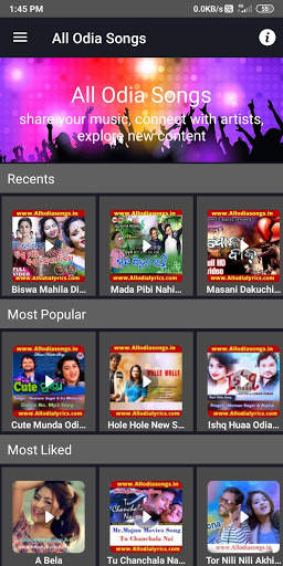 All Odia Songs screenshot 1