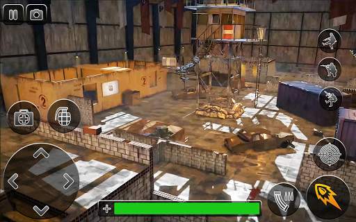 Fps commando Secret Mission shooting games offline screenshot 1