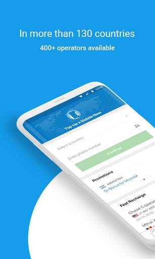 TopUp.com - Mobile Top Up Made Easy screenshot 2