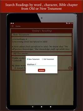 Bible Reading Daily screenshot 14