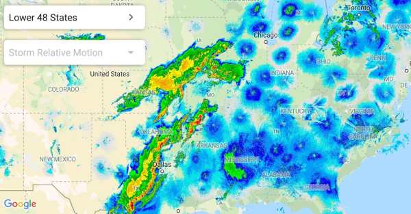 Weather Radar USA - Rain Snow Radar Image Live screenshot 2