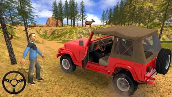 Offroad Jeep Simulator: Racing & Driving Adventure screenshot 3