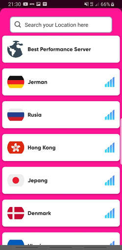 Simolex VPN - Fast VPN screenshot 2