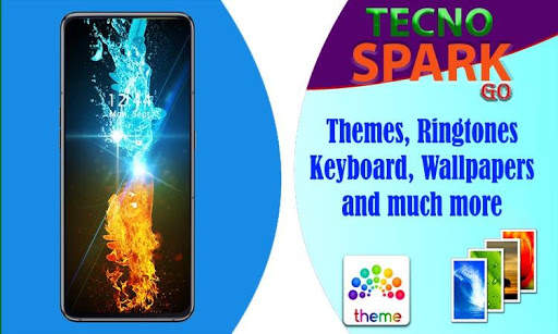 Tecno Spark Go Theme, Launcher Wallpaper, Ringtone screenshot 2