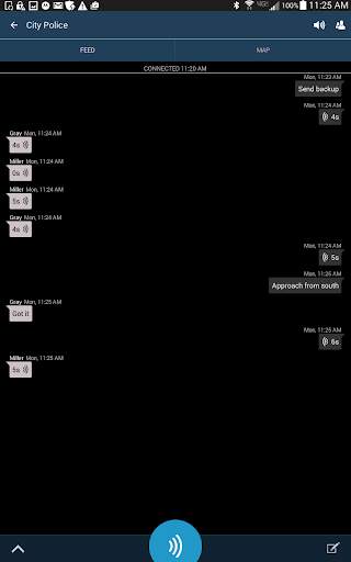 WAVE Mobile Comm PTT (5.11) screenshot 9