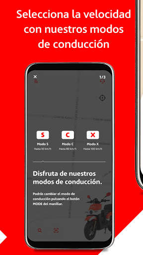 ACCIONA Movilidad - Motos eléctricas motosharing screenshot 3