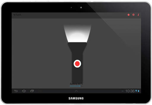 M Torch -smart advanced bright flashlight screenshot 6