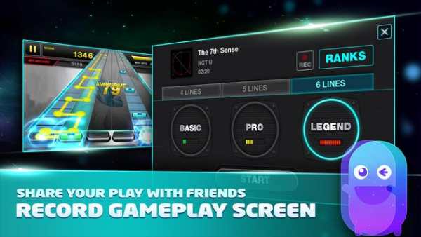 Free Music Game - TAPSONIC screenshot 5