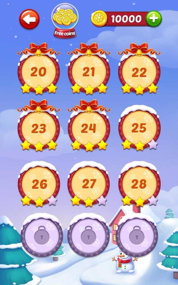 Candy Claus - Play Fun Match 3 Game screenshot 12