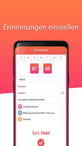 DididApp: Foto & Video Wecker - Alarm screenshot 4