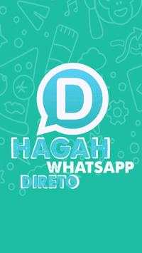 HAGAH WhatsApp Direto screenshot 1