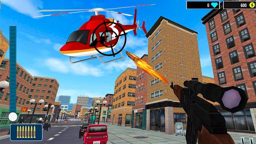 4D Sniper : Free Online Shooting Game - FPS screenshot 2