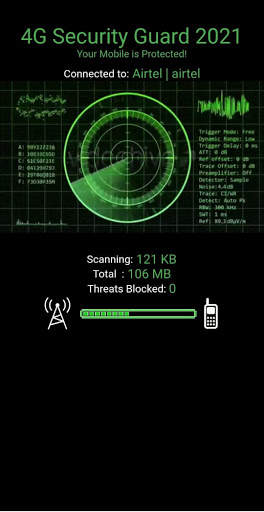 4G Mobile Security Free screenshot 1