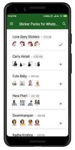 Best Stickers for Whatsapp : WAStickerApps screenshot 1