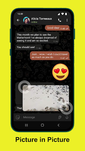 Snapgram - Plus Messenger screenshot 6