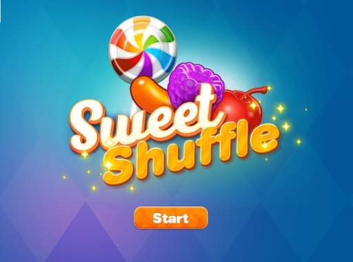 Sweet Shuffle Crush 3D screenshot 2