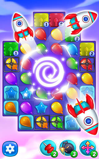 Balloon Pop: Jeux de Match 3 screenshot 2