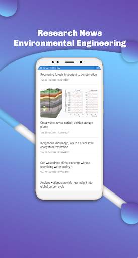 Civil Engineering Research News screenshot 3
