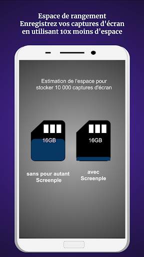 Screenple Captures et enregistrement d'écran screenshot 7