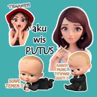 Sticker WA  Jawa Baru WA StickerApps Guyon Waton logo