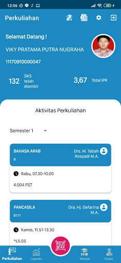 Mobile AIS for Students screenshot 2