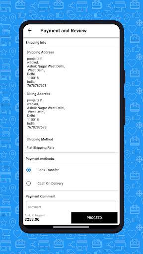 OpenCart Mobile App screenshot 8