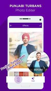 Punjabi Turbans Photo Editor 4 تصوير الشاشة