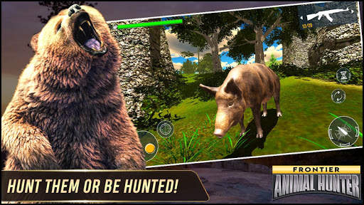 Frontier Animal Hunter - Hill Hunting games 2020 screenshot 2