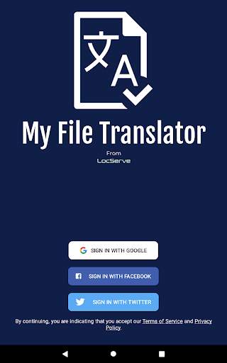 My File Translator screenshot 2