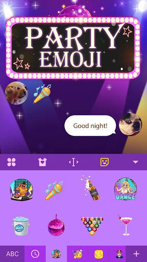 Party Emoji for Facemoji screenshot 3