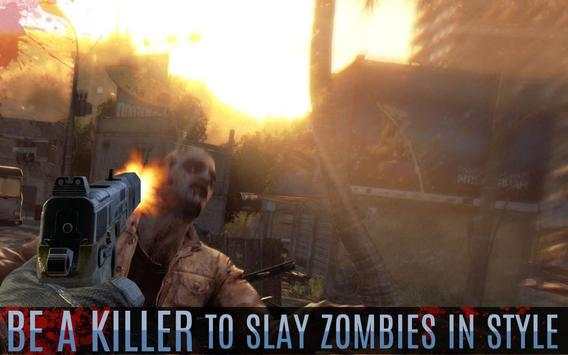 Target tembakan survival zombi screenshot 15