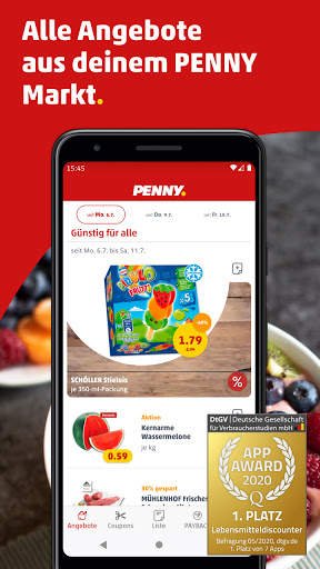 PENNY Angebote, Coupons & Einkaufsliste screenshot 1