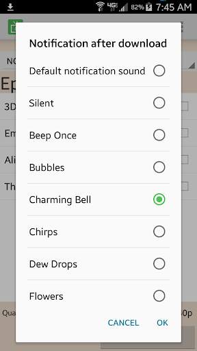 Simple TV Downloader screenshot 6