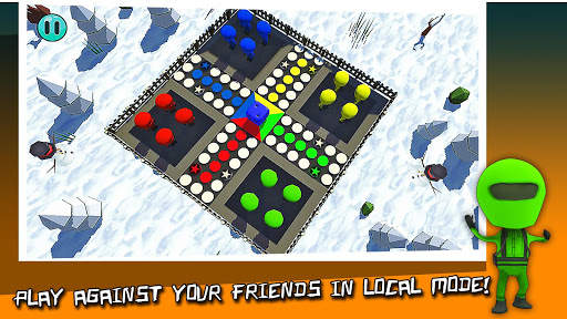 Ludo Classic 3D Board King 2018 screenshot 2